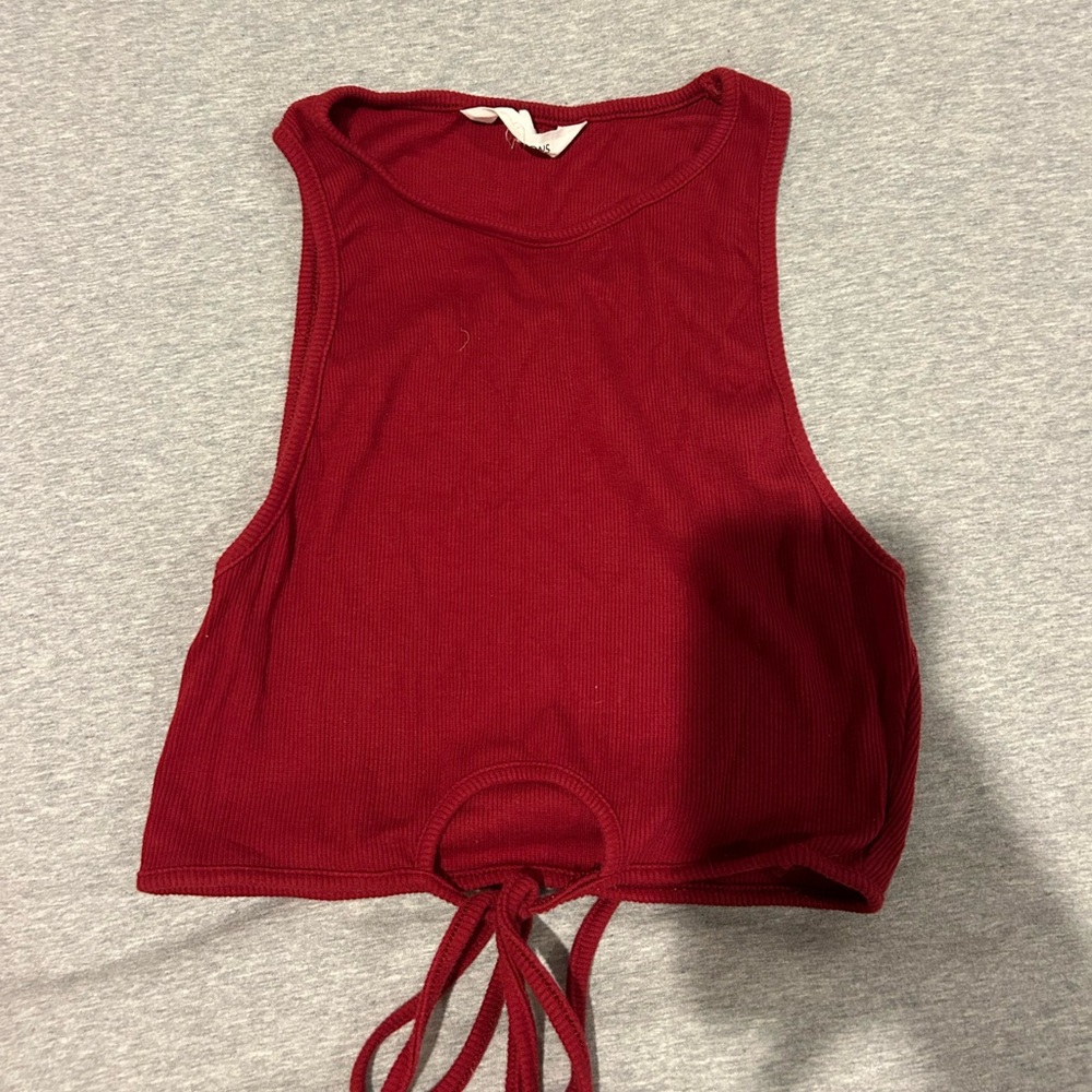 Glassons high neck tank top size medium